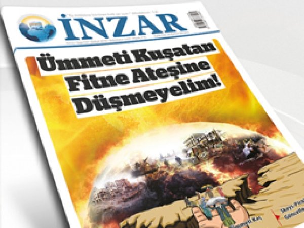 İnzar Dergisi çıktı