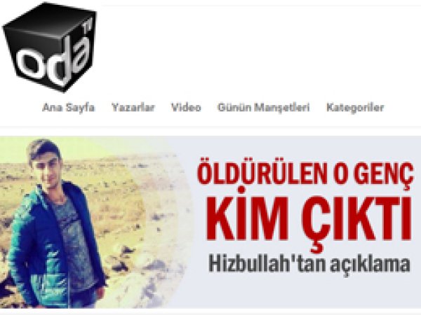 Odatv HÜDA PAR'ı Hizbullah'la karıştırdı
