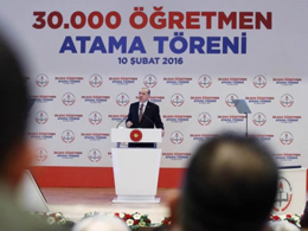 30 bin öğretmenin ataması yapıldı