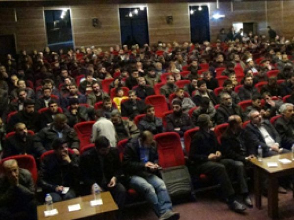 Birecik’te şehitler anıldı