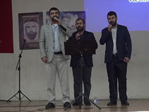 Osmaniye İslam şehitlerini yâd etti