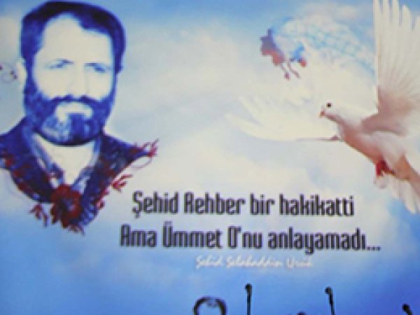 İslam Şehitleri yâd ediliyor
