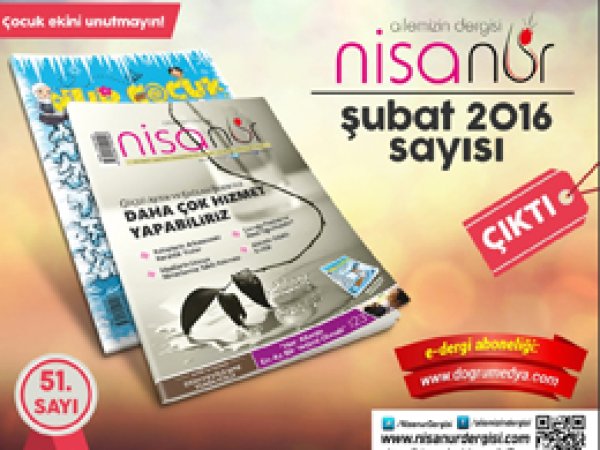 Nisanur: Dünyevileşme temayülü