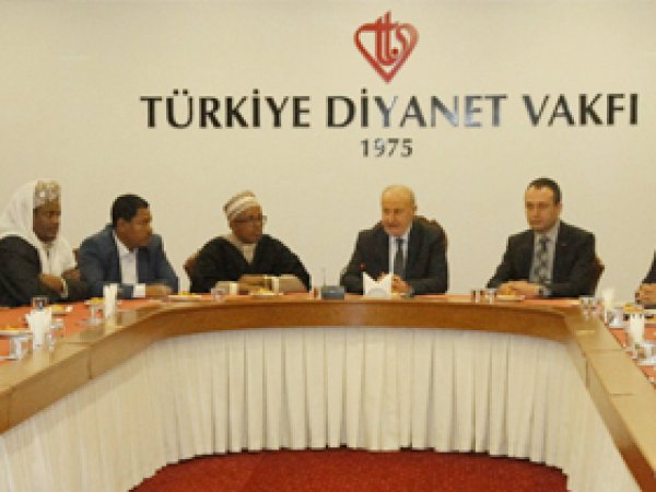 Etiyopyalı Alimlerden TDV'ye ziyaret
