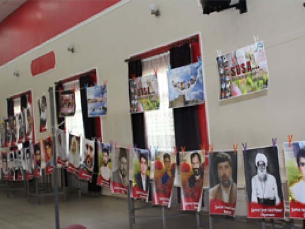 Silvan’da şehidler anıldı