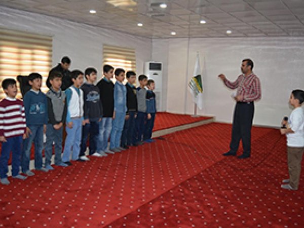 Miniklere Kutlu Doğum programları eğitimi