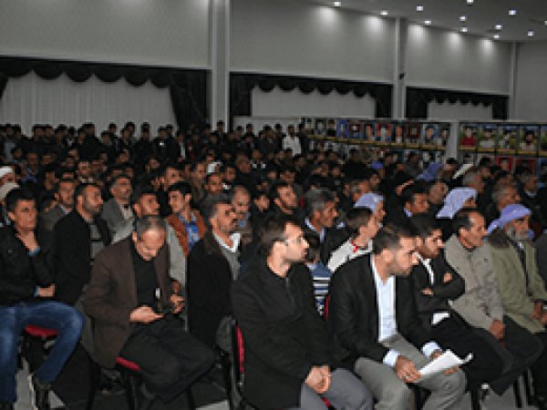 Ergani'de İslam Şehitleri anıldı
