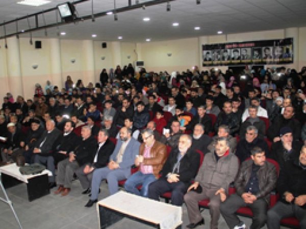 'Allah katında diri olan şehidleri konuşalım'
