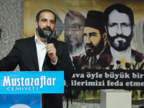 'Bu ülkede Şehid sunabilen bir camia var'