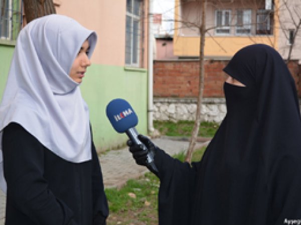 'Tesettür bizleri koruyan kalkan gibidir'