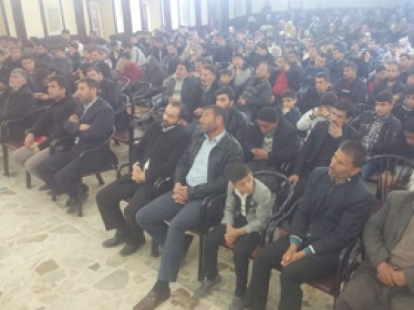 İslam şehitleri Nizip'te yâd edildi