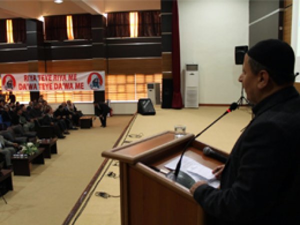 Şehid olmak için şehid gibi yaşamak gerek
