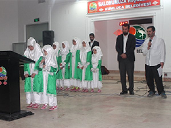Antalya Kumluca’da şehitler anıldı