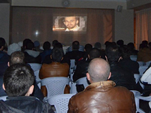 Kayseri'de 'Şehadet Gecesi' programı