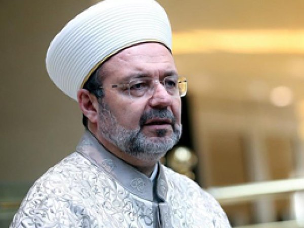 Görmez Bakanlar Kurulu toplantısında 