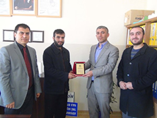 Peygamber Sevdalıları'ndan teşekkür