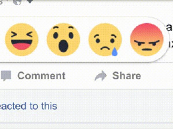 Facebook'a alternatif reaksiyonlar