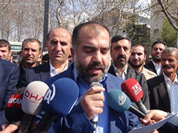 Adıyaman’da Özgür Gündem tel'in edildi