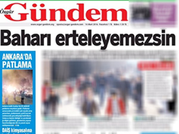 Özgür Gündem gazetesine soruşturma