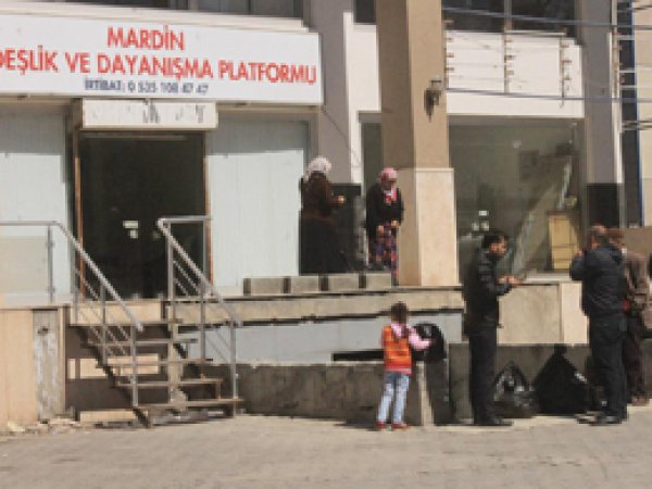 STK'lardan çatışma mağdurlarına yardım