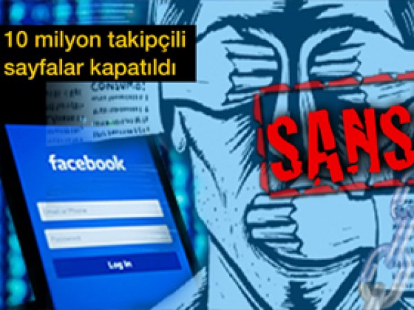Facebook'tan Yeni Şafak'a sansür