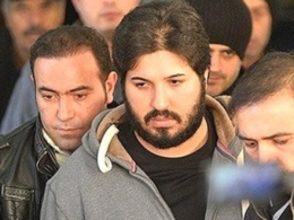 Rıza Sarraf ABD'de tutuklandı 