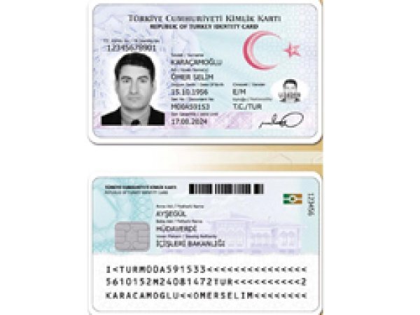Yeni kimliklerin dağıtımına başlandı