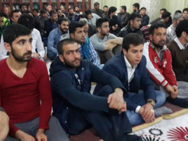 Elazığ’da Mustazaflar anıldı