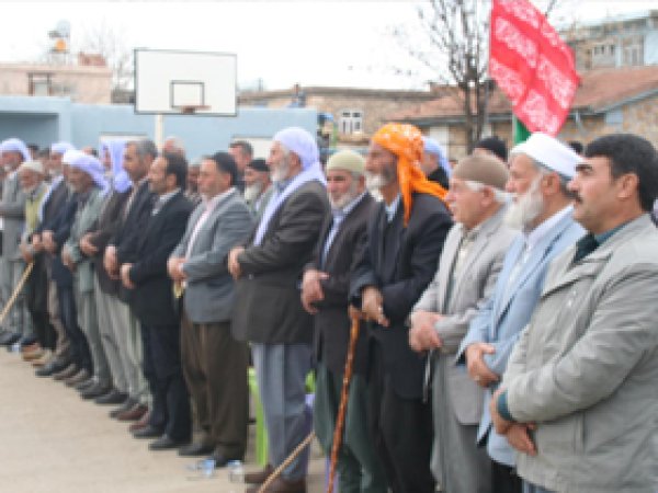 Dereboyu Köyü'nde Kutlu Doğum etkinliği