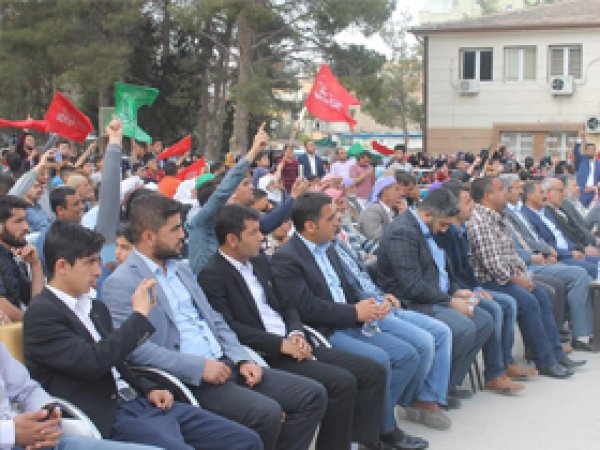 Akçakale Muhammedi Sevda ile buluştu