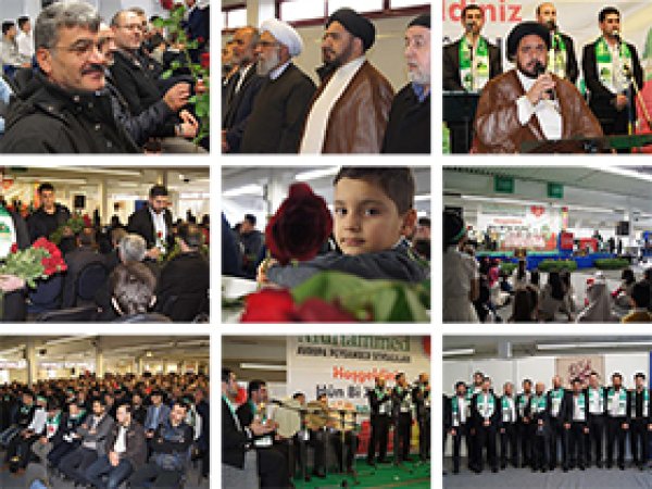 Peygamber Âşıkları Wiesbaden'de buluştu
