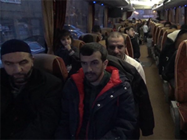 Anvers'ten Wiesbaden'e 'Kutlu' yolculuk