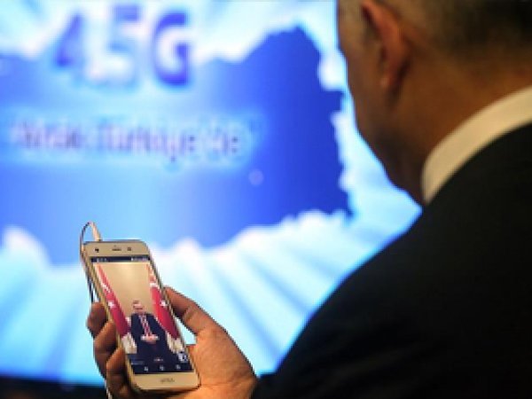 Türkiye 4,5G'ye geçti 