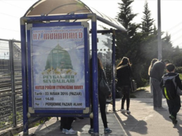 Kutlu Doğum 2'inci hafta etkinlikleri