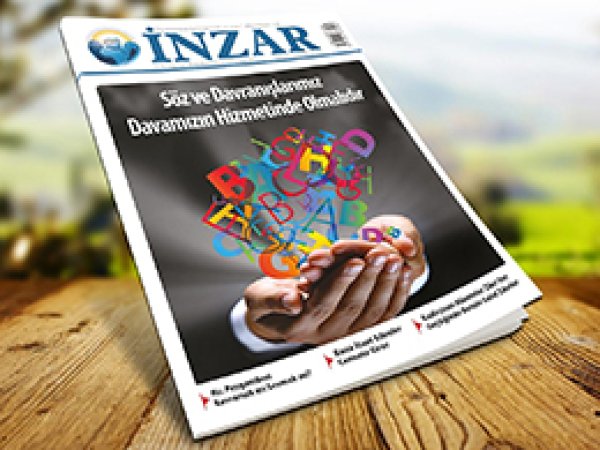 İnzar Dergisi'nin 139'uncu sayısı çıktı