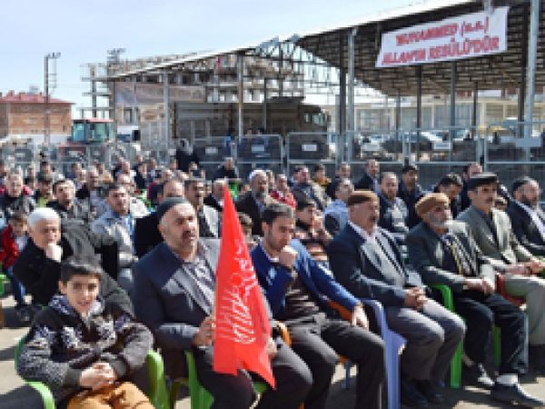 Ahlat'ta Kutlu Doğum etkinliği