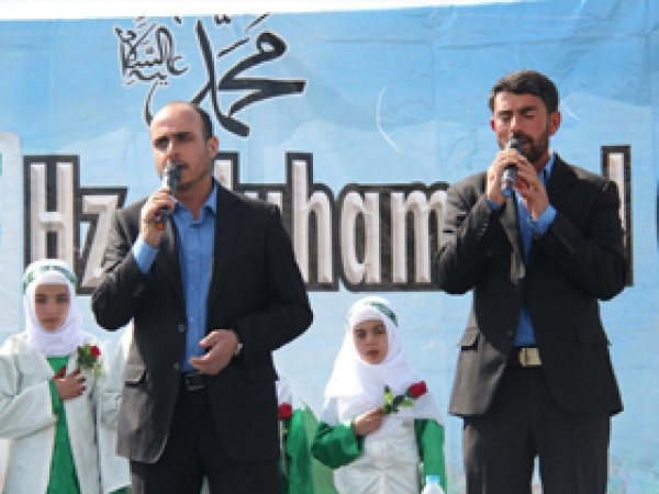 Sur Çemêambar'da Kutlu Doğum etkinliği