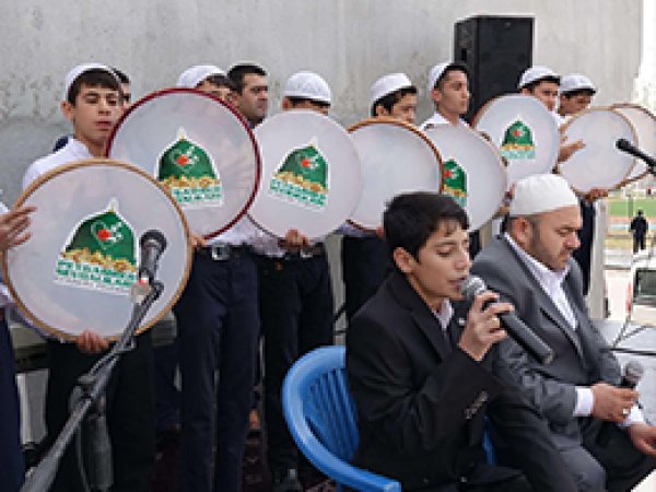 Araban’da Kutlu Doğum etkinliği düzenlendi