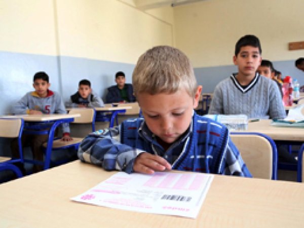 5 yaşında hadis yarışmasına katıldı