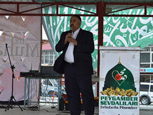 Adilcevaz'da Kutlu Doğum etkinliği
