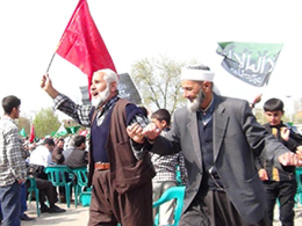Bismil Hz. Peygamberi andı