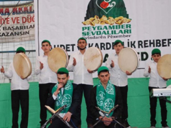 Ağrı Patnos’ta Kutlu Doğum etkinliği