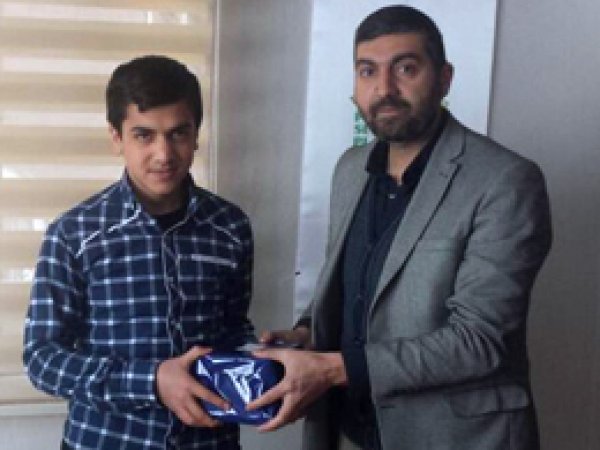 Siyer Sınavı’nda dereceye girenlere ödül