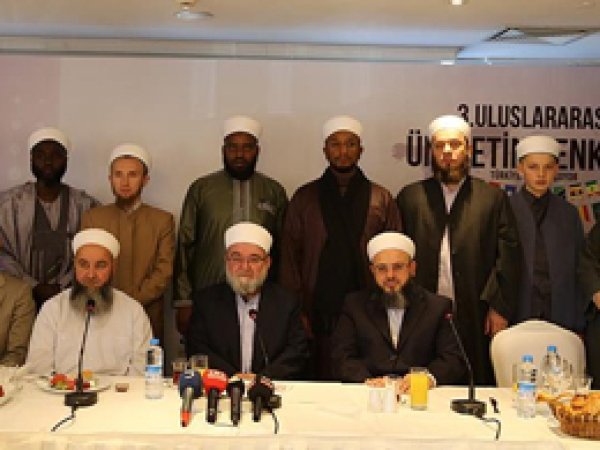 'Ümmetin Renkleri' Türkiye'de buluşuyor