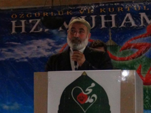 Manavgat’ta Kutlu Doğum etkinliği