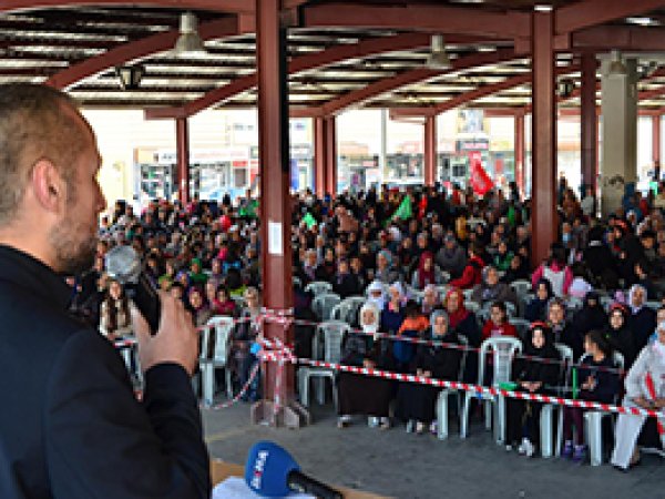 Kayseri Eskişehir Bağları’nda Kutlu Doğum