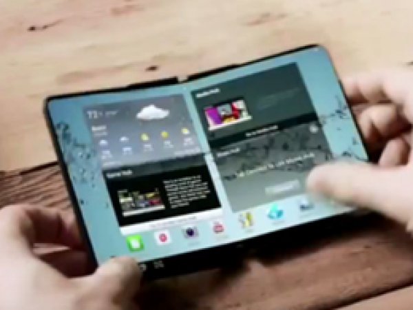 Katlanabilir telefonlar gerçek oluyor