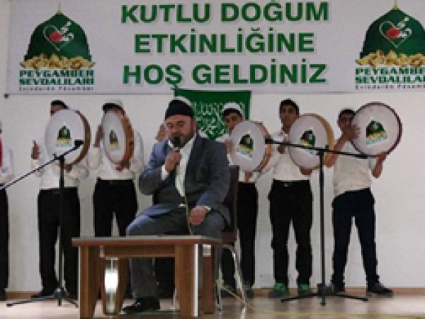 Antep Nurdağı'nda Kutlu Doğum etkinliği
