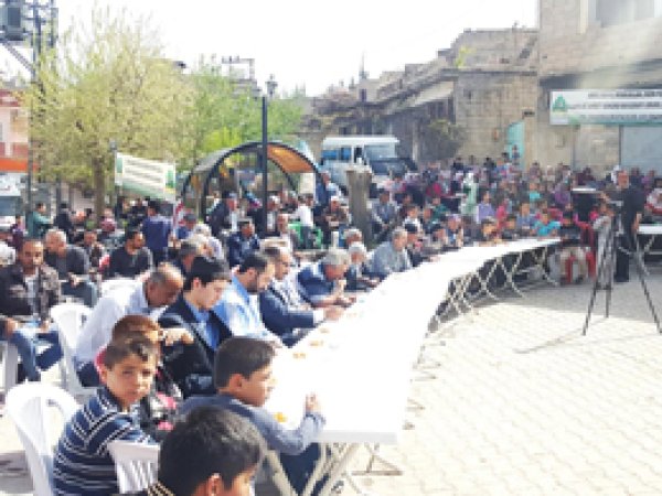 Uluyatır beldesinde Kutlu Doğum etkinliği