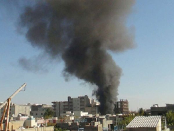 Nusaybin’de şiddetli çatışmalar devam ediyor